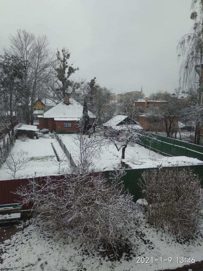 Студия В Центре Гродно Hrodna Exterior foto